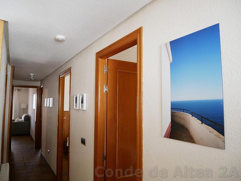 Delightful Seaview Apartment In Beautiful Altea Eksteriør bilde