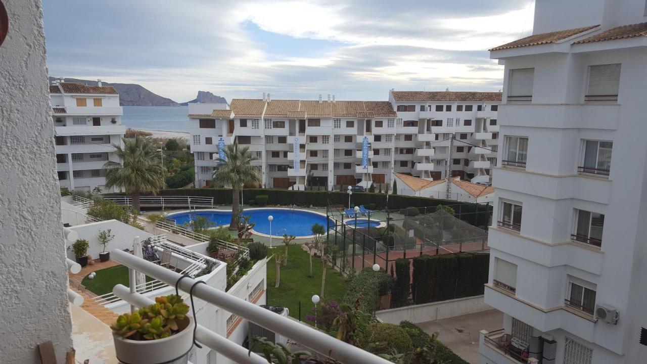 Delightful Seaview Apartment In Beautiful Altea Eksteriør bilde