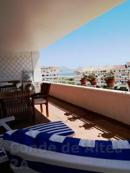 Delightful Seaview Apartment In Beautiful Altea Eksteriør bilde