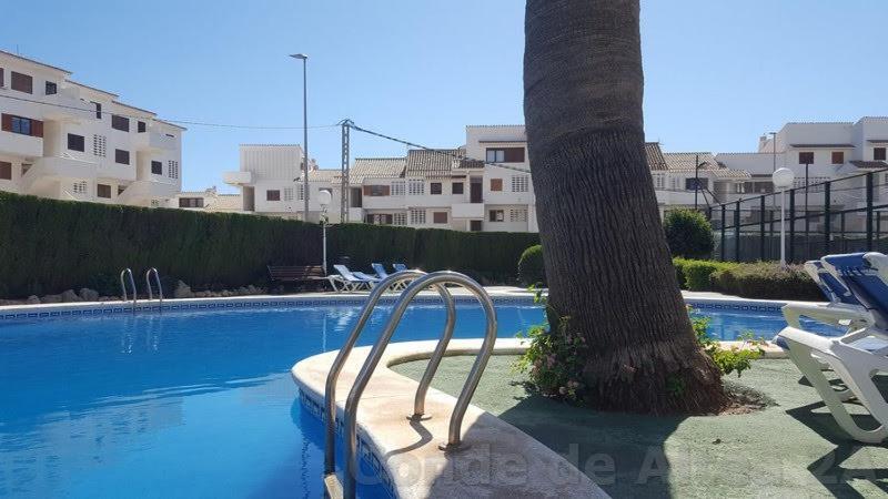 Delightful Seaview Apartment In Beautiful Altea Eksteriør bilde